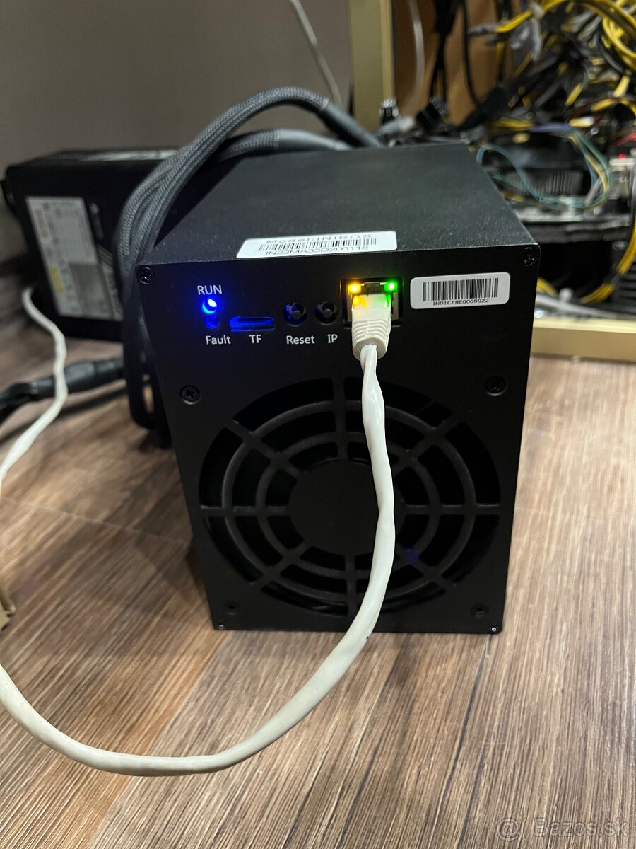 PM-INX-850MH setup running mining operation
