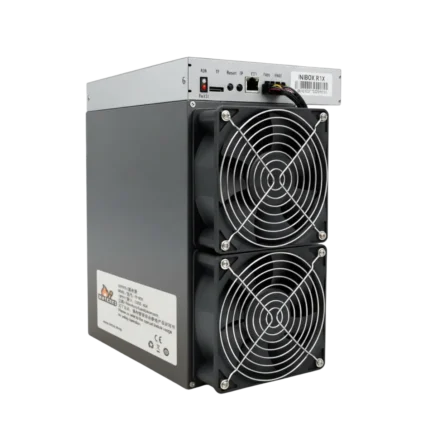 Pinecone Matches Inibox R1X 1.2Mh/s RandomX Monero Miner