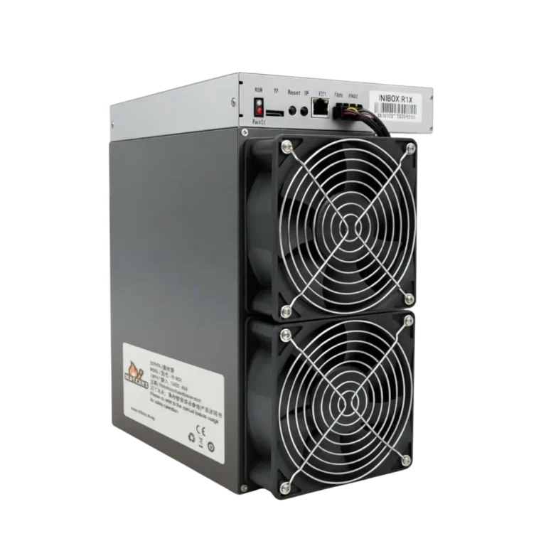 Pinecone Matches Inibox R1X 1.2Mh/s RandomX Monero Miner