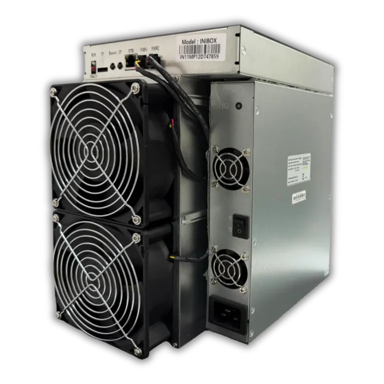 PM-INXPRO-2GH angled side view showing INIBOX PRO design